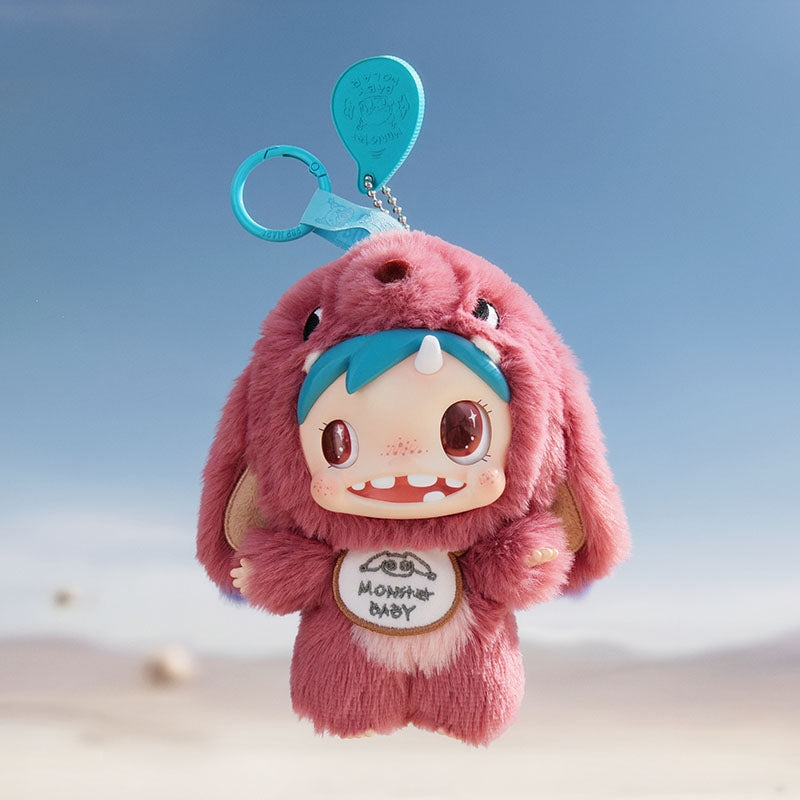 【preorder November 28th】POP MART POLAR-Monster Baby Collection Plush Series toy surprise box Dolls