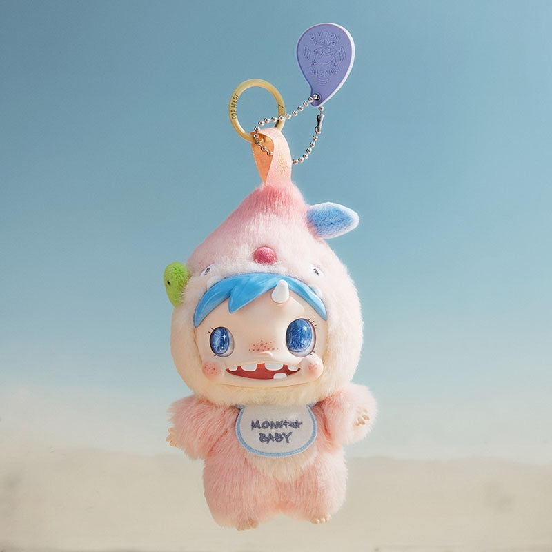 【preorder November 28th】POP MART POLAR-Monster Baby Collection Plush Series toy surprise box Dolls