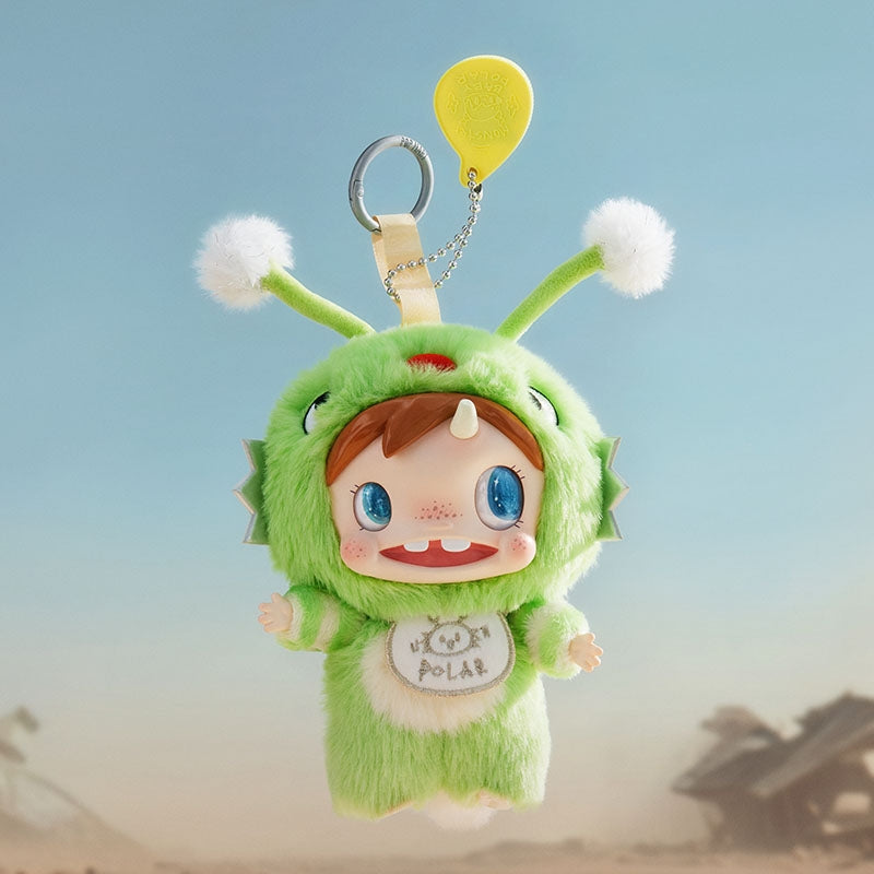 【preorder November 28th】POP MART POLAR-Monster Baby Collection Plush Series toy surprise box Dolls