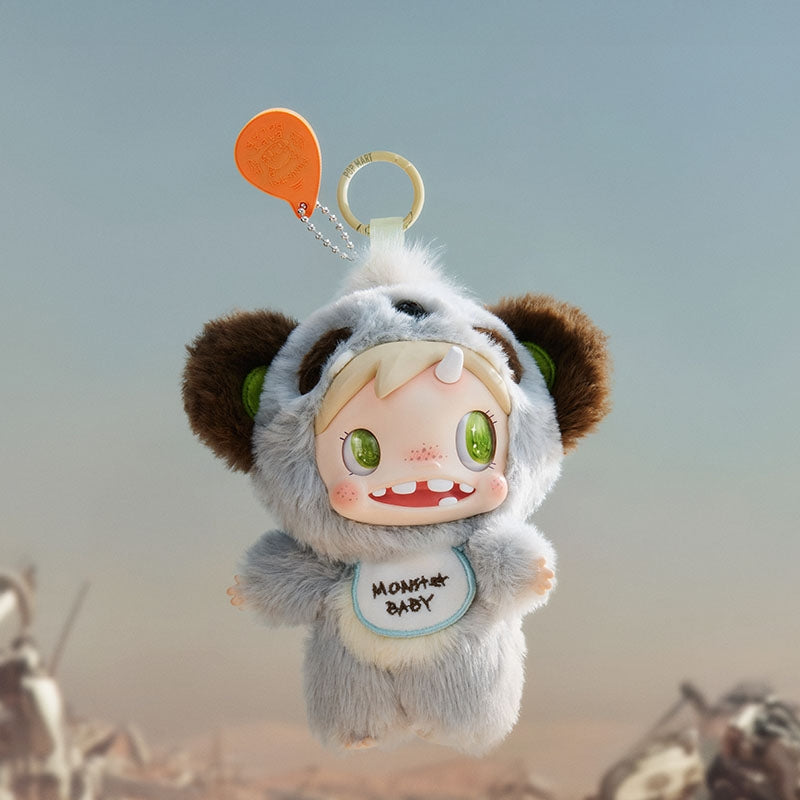 【preorder November 28th】POP MART POLAR-Monster Baby Collection Plush Series toy surprise box Dolls