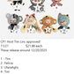 【preorder December 22】Sewing Baby Plush Series toy surprise box Dolls