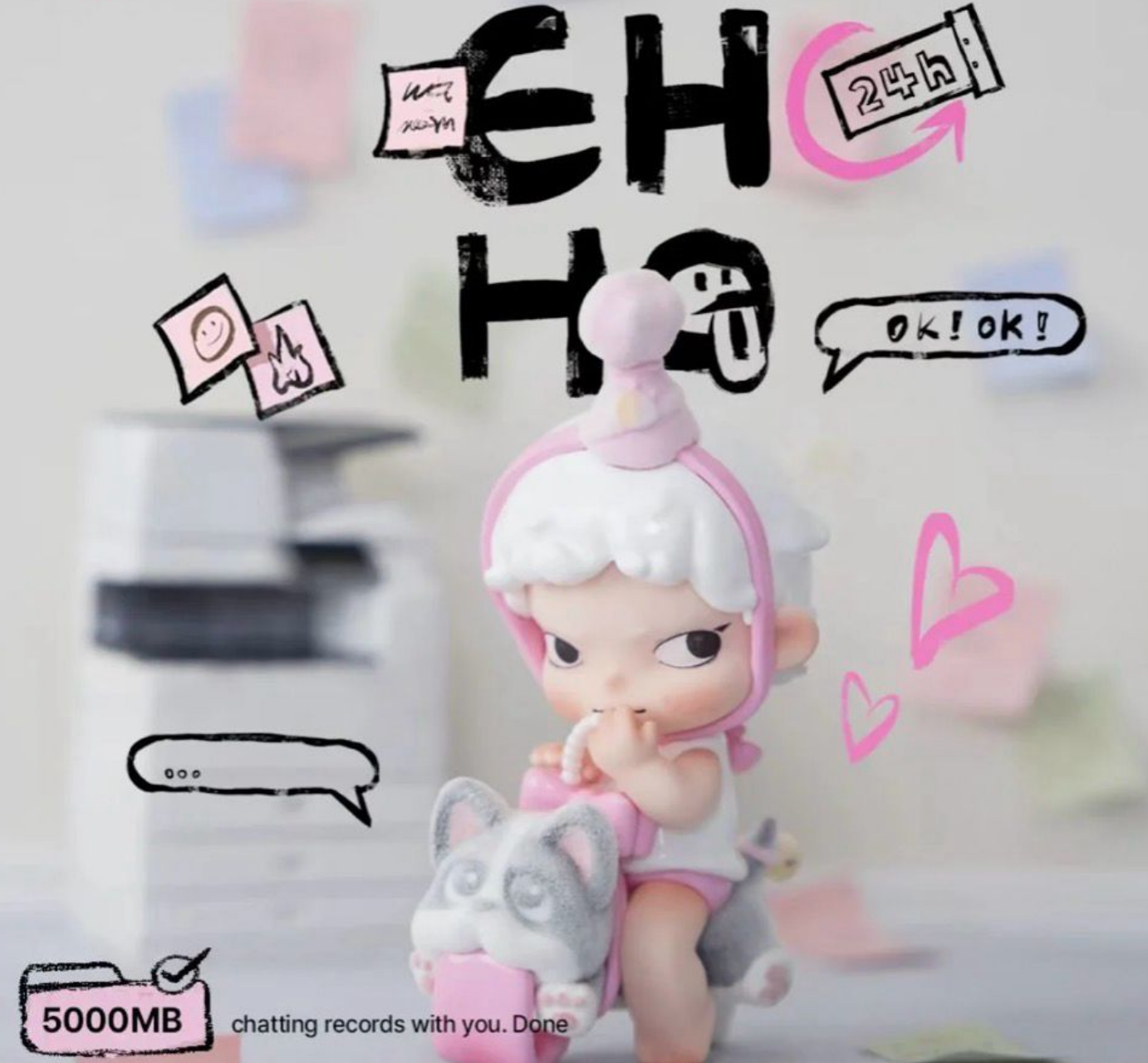 Michelle Link - Confirm Item