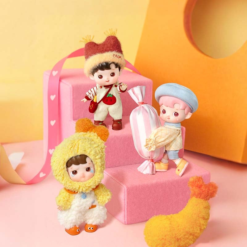 【preorder November 28th】POP MART Hacipupu Little Foodie Series 1/12 Action Figure Dolls