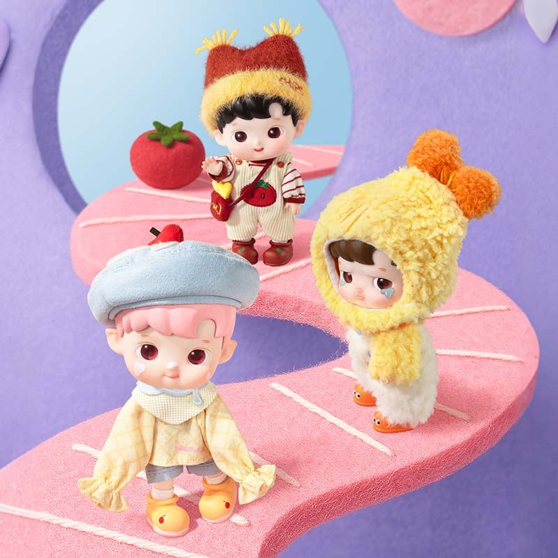 【preorder November 28th】POP MART Hacipupu Little Foodie Series 1/12 Action Figure Dolls