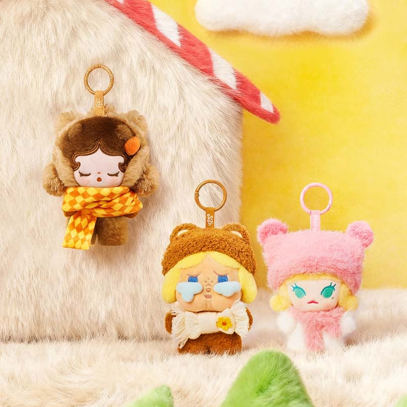【preorder November 28th】POP Mart BEAN Fluffy & Cozy Plush Series toy surprise box Dolls