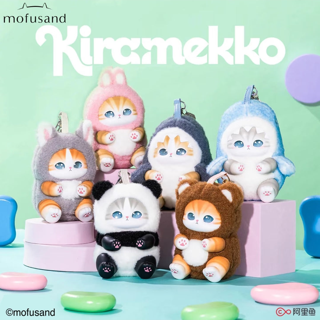 【preorder】Mofusand Ever-changing Animals Series toy surprise box Dolls