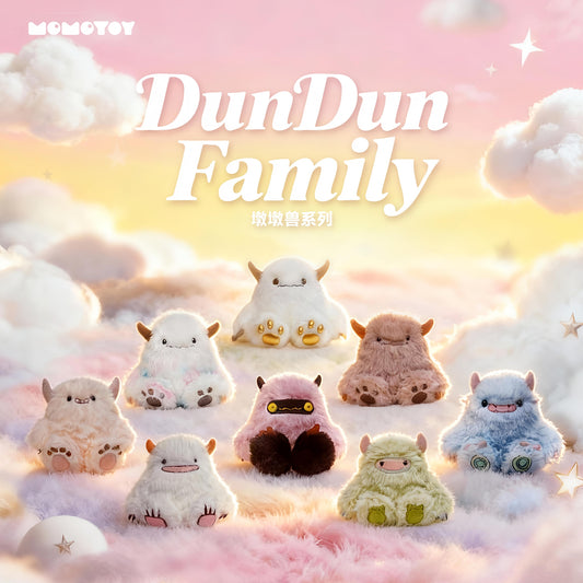 【preorder】Dundun Monster Plush Series toy surprise box Dolls