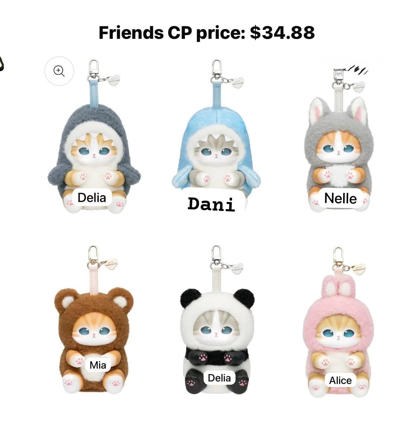 【preorder】Mofusand Ever-changing Animals Series toy surprise box Dolls