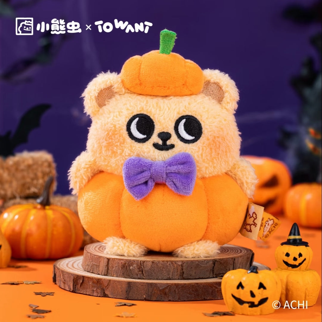 【preorder 2-3 days】Little Bear Bug Halloween Limited Edition Magic Plush Dolls
