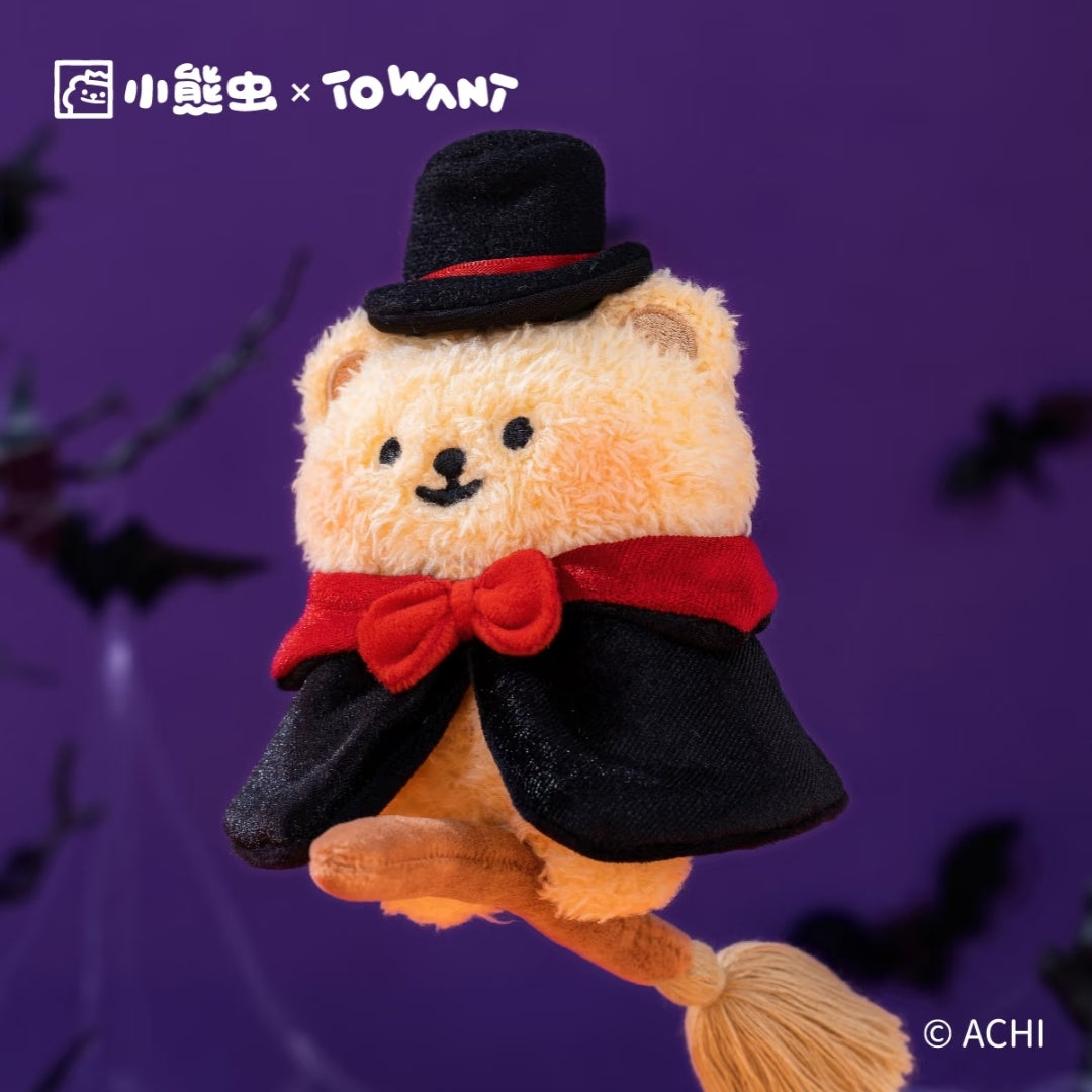 【preorder 2-3 days】Little Bear Bug Halloween Limited Edition Magic Plush Dolls