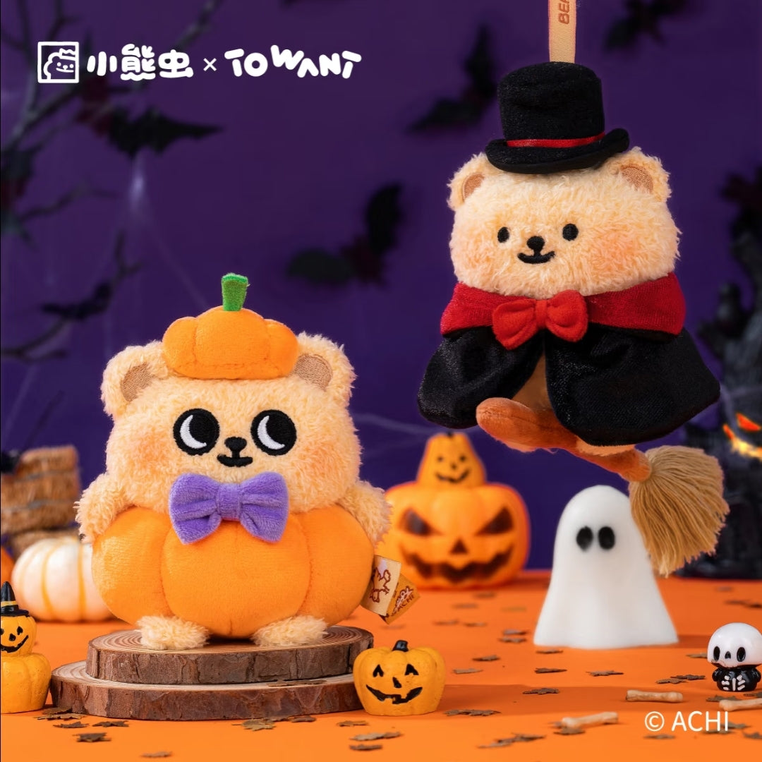 【preorder 2-3 days】Little Bear Bug Halloween Limited Edition Magic Plush Dolls