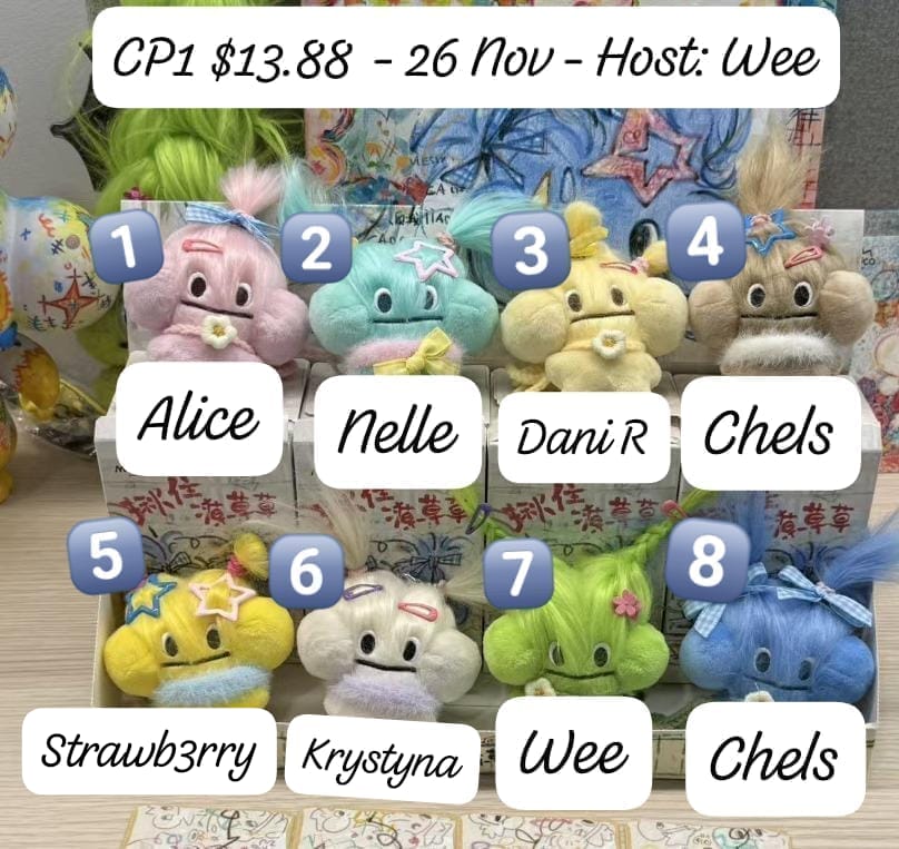 Maoco Grasp the Sloppy Plush Series toy surprise box Dolls