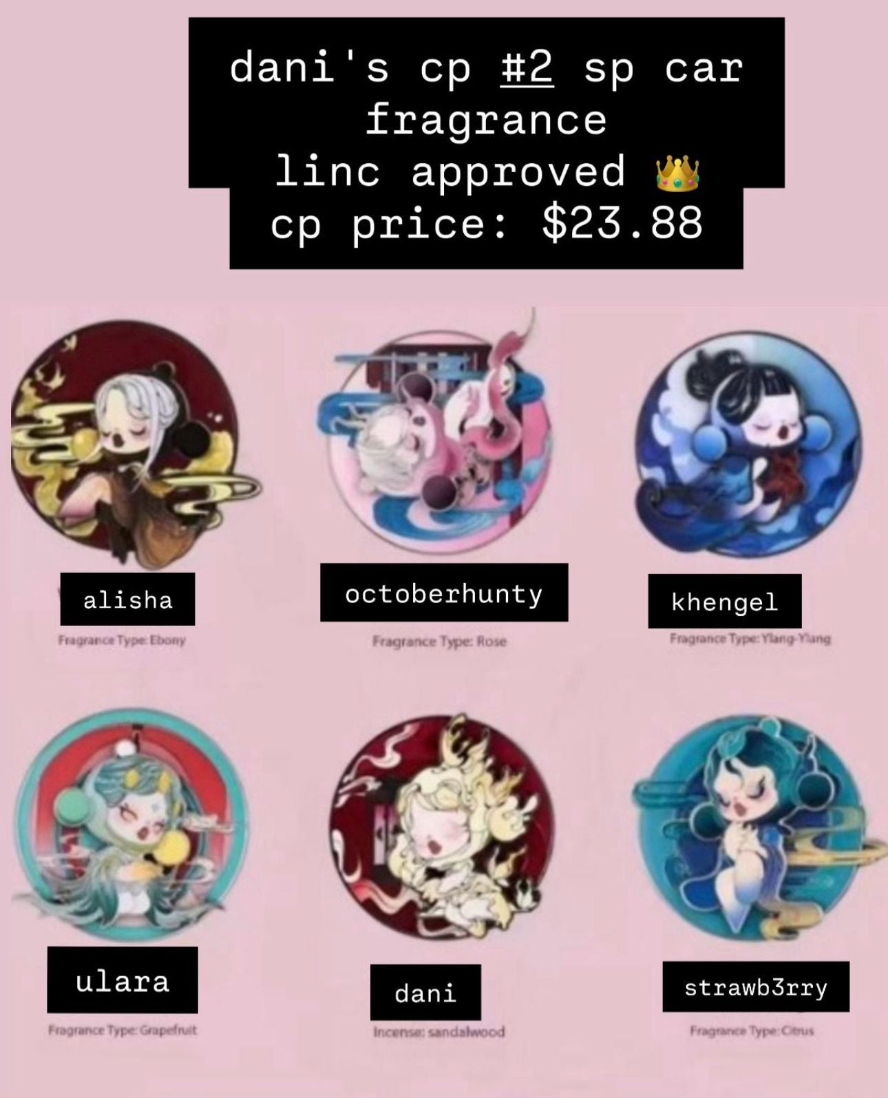 POP MART Skullpanda Car fragrance Series Claim Party