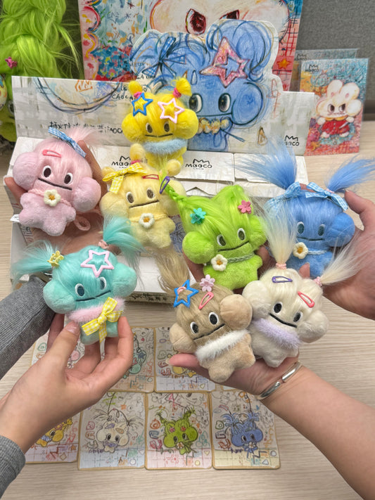 Maoco Grasp the Sloppy Plush Series toy surprise box Dolls