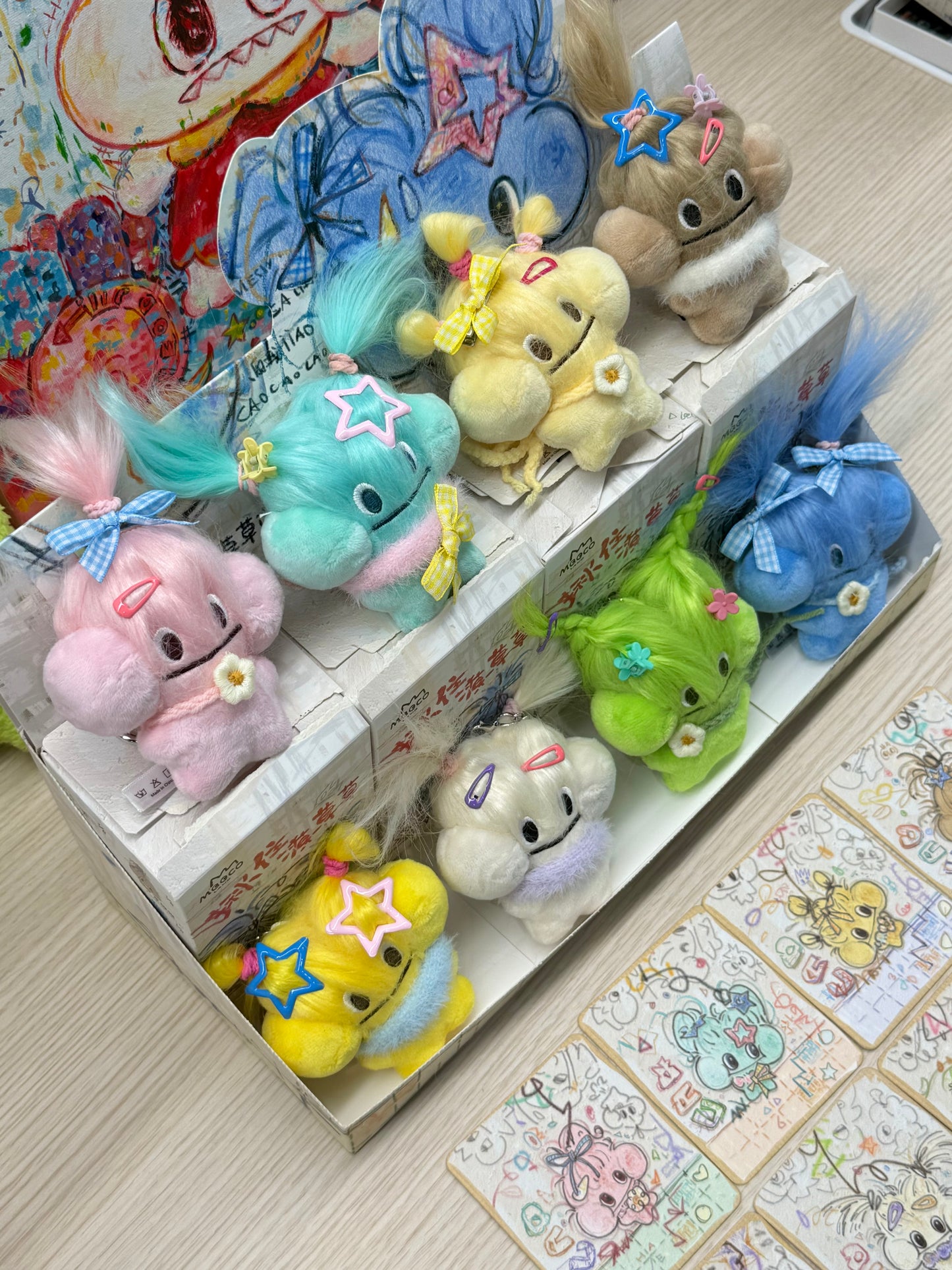 Maoco Grasp the Sloppy Plush Series toy surprise box Dolls