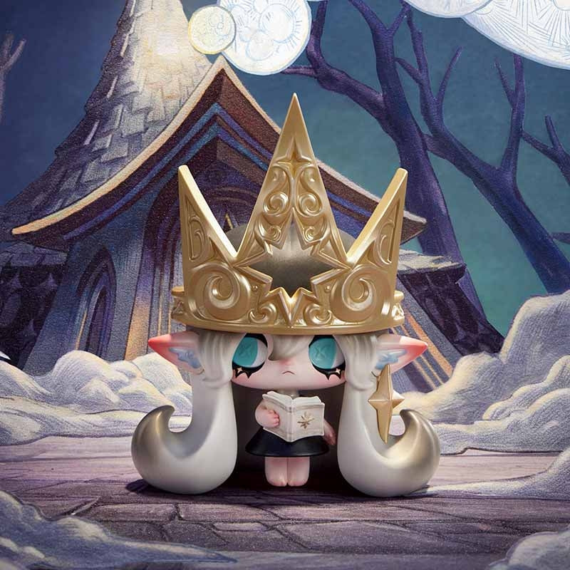 【preorder】1001MOONS - Moona Guardian of Stars Haning Card Dolls