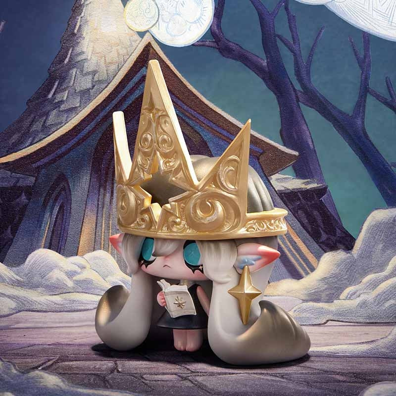 【preorder】1001MOONS - Moona Guardian of Stars Haning Card Dolls