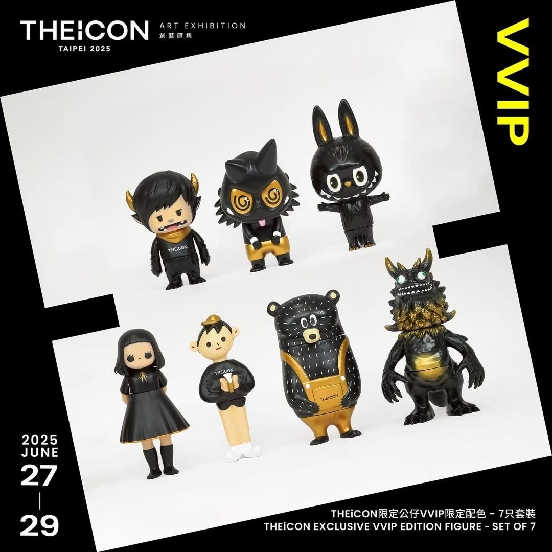 【preorder】Theicon Exclusive Vvip Edition Figure-Set of 7 Limited Dolls