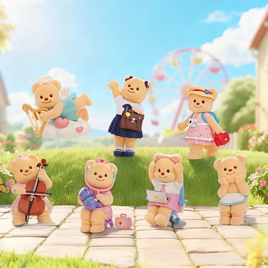 Butterbear "Colorful Life" Series toy surprise box Dolls