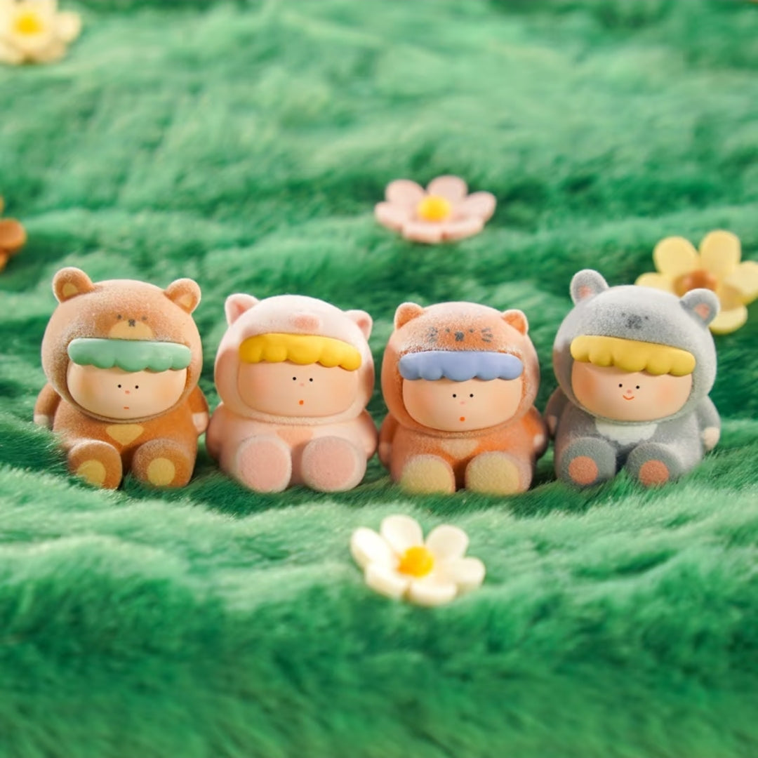 I'm a Little Curious About Small Animals Minibean Series toy surprise box Dolls