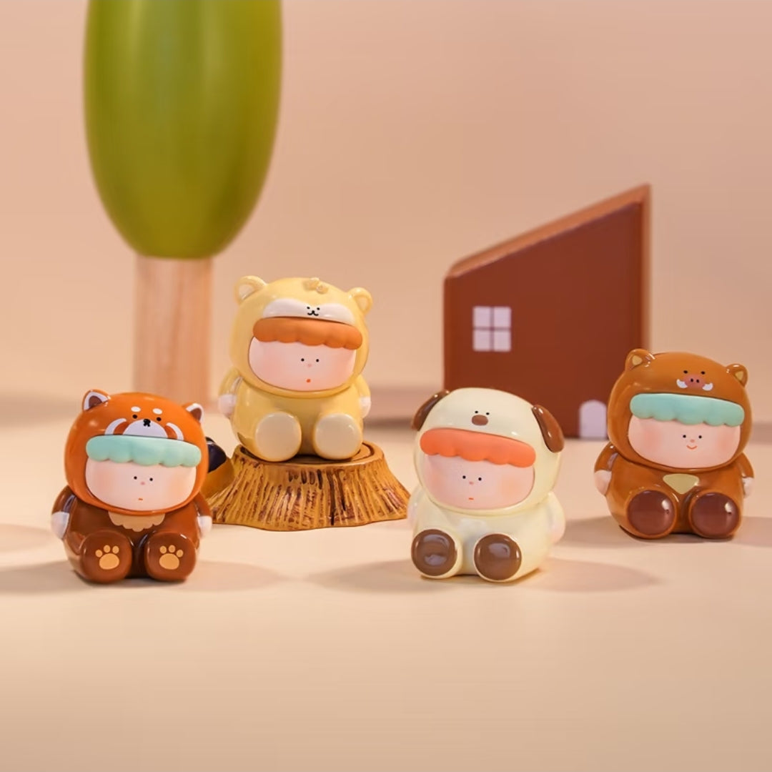 I'm a Little Curious About Small Animals Minibean Series toy surprise box Dolls