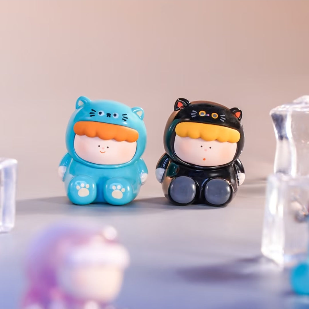 I'm a Little Curious About Small Animals Minibean Series toy surprise box Dolls