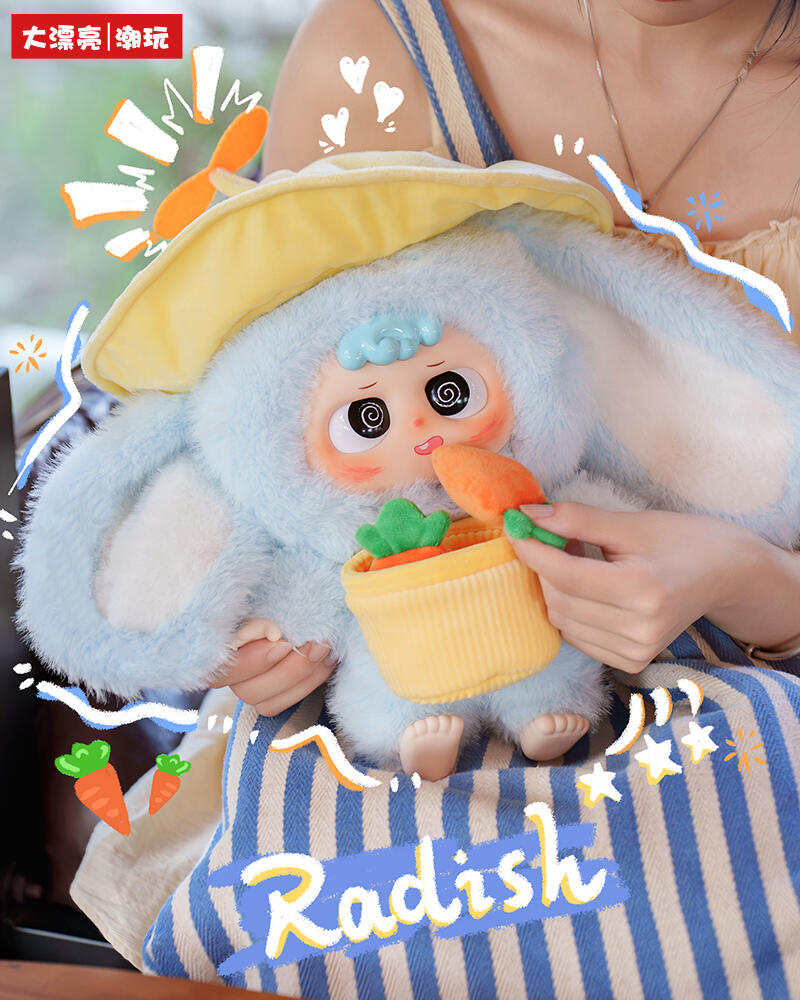 Heyme is Rabbit 400% Plush Series toy surprise box Dolls