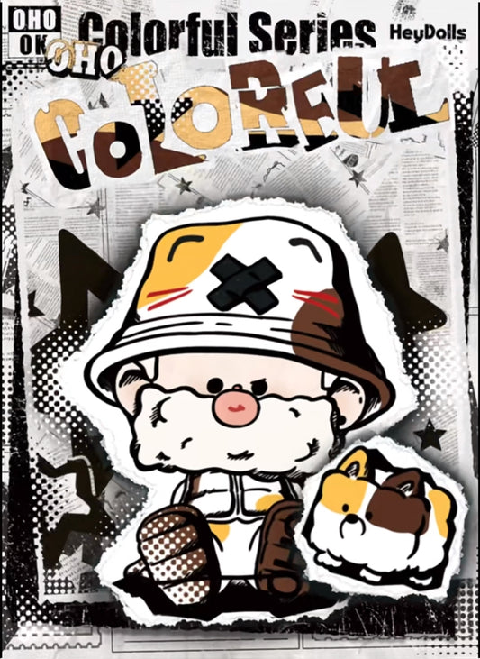 OHO Colorful Series toy surprise box Dolls