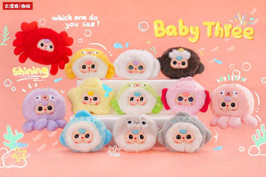 Baby Three Ocean v2 Plush Series toy surprise box Dolls