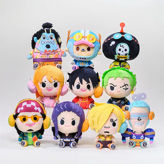 One Piece EGGHEAO Plush Series toy surprise box Dolls