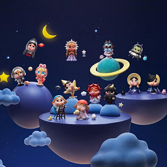 【preorder December 12】POP MART Crybaby Crying To The Moon Series toy surprise box Dolls