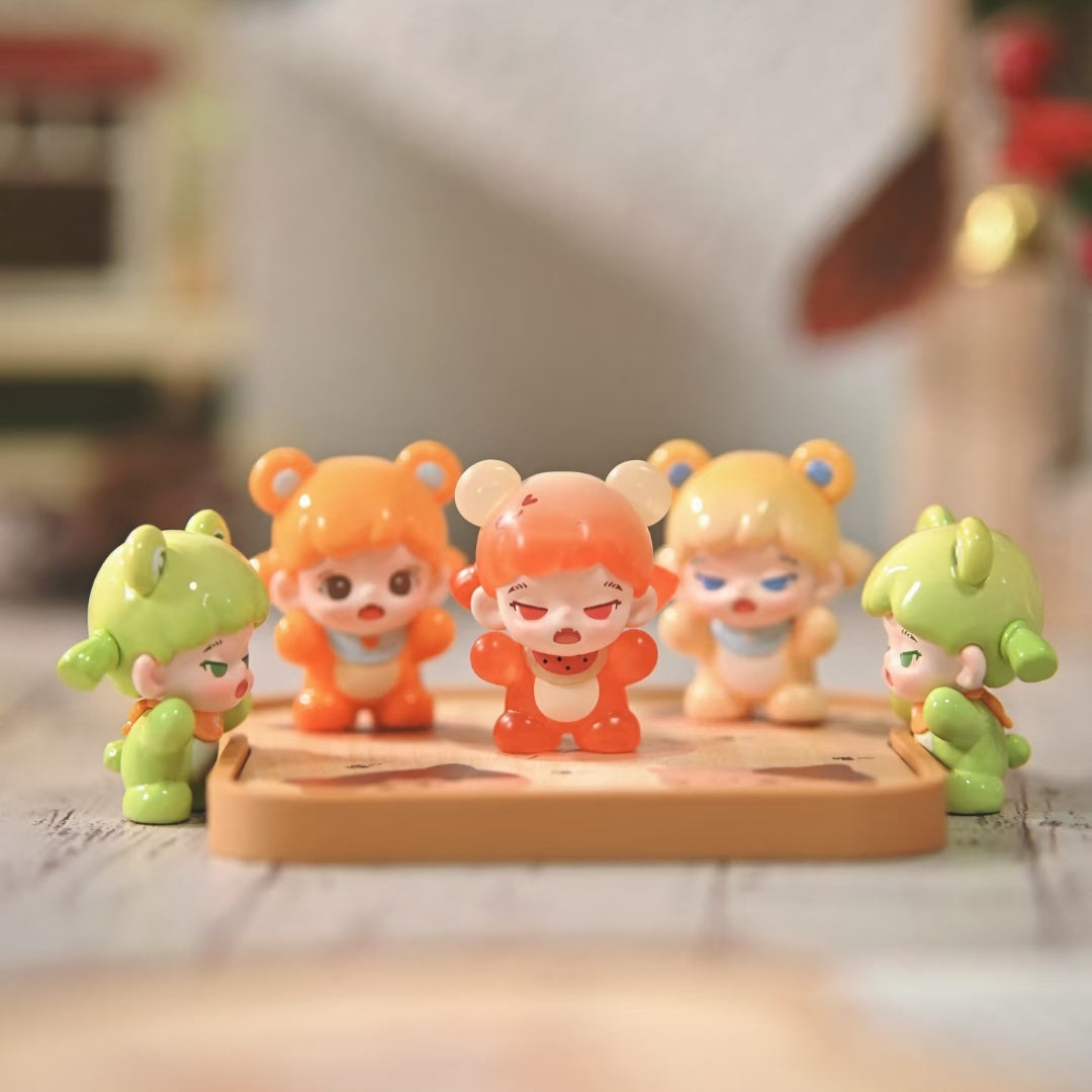 Zoraa Tiny Kindergarten Minibean Series toy surprise box Dolls