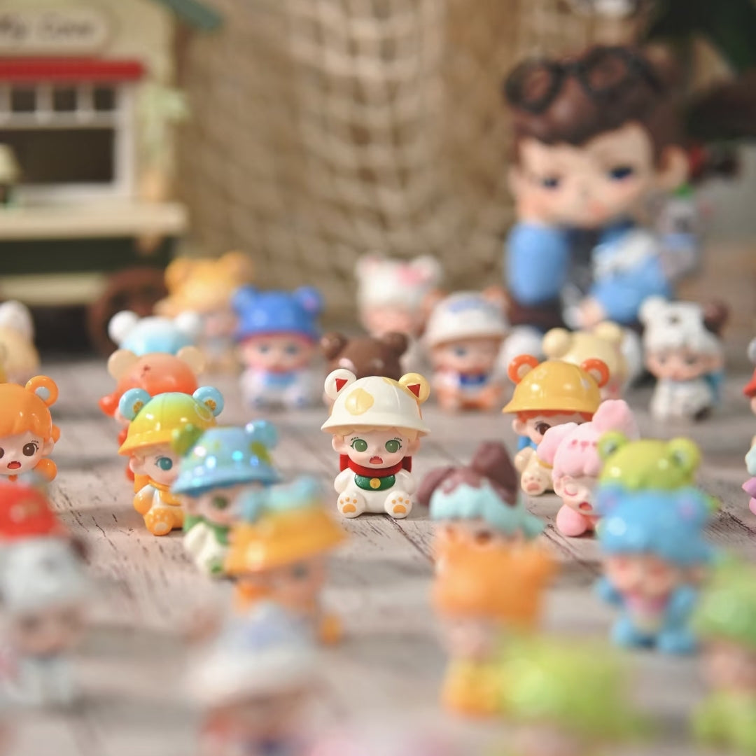 Zoraa Tiny Kindergarten Minibean Series toy surprise box Dolls