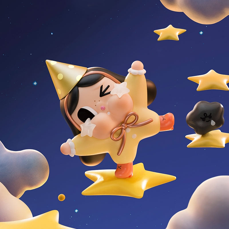 【preorder December 12】POP MART Crybaby Crying To The Moon Series toy surprise box Dolls