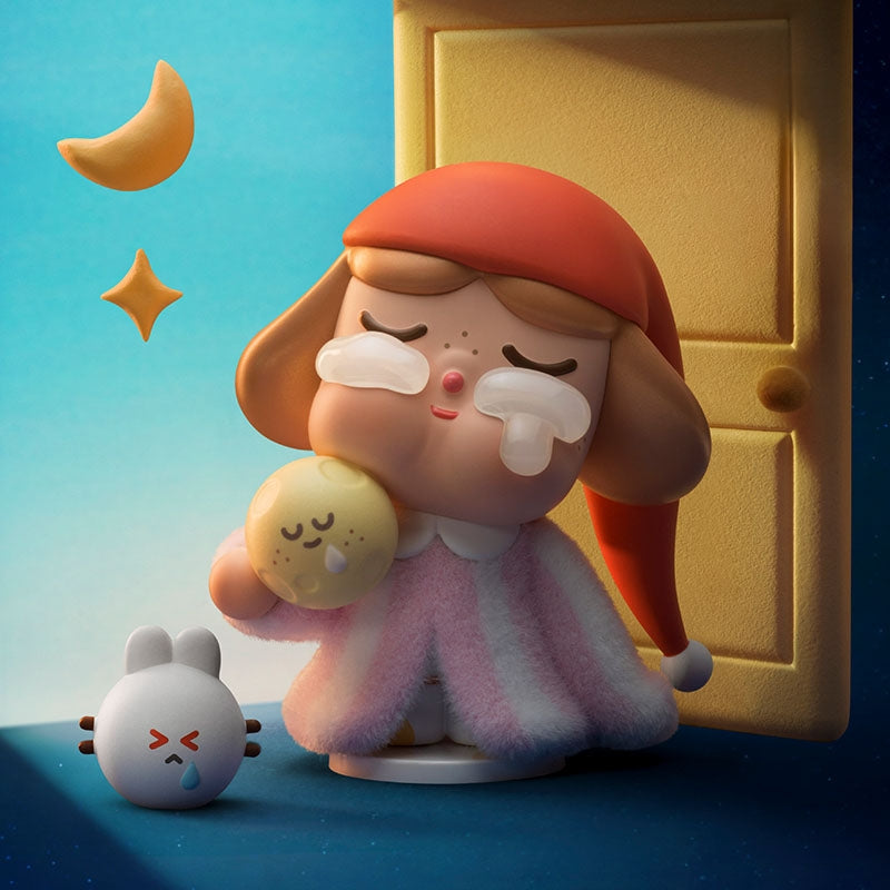 【preorder December 12】POP MART Crybaby Crying To The Moon Series toy surprise box Dolls