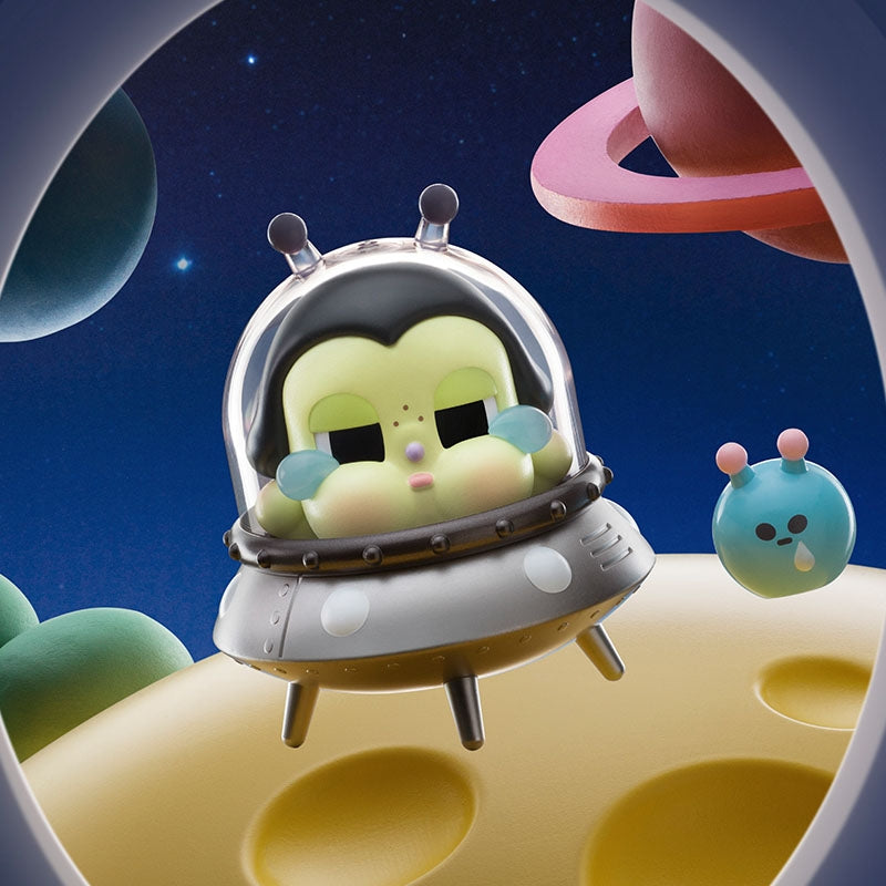 【preorder December 12】POP MART Crybaby Crying To The Moon Series toy surprise box Dolls