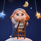 【preorder December 12】POP MART Crybaby Crying To The Moon Series toy surprise box Dolls