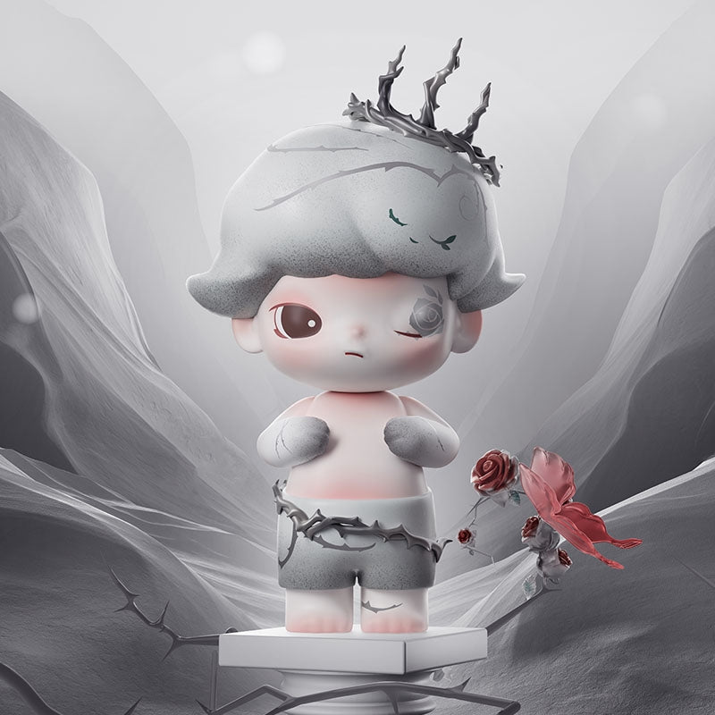 【preorder December 12】POP MART MEGA JUST DiMOO Thorns Figurine