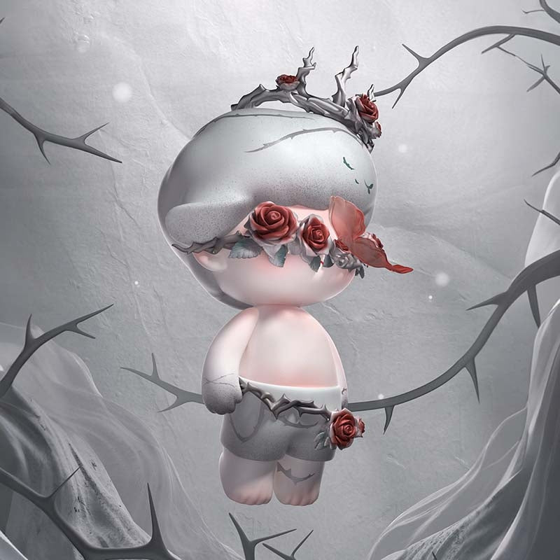 【preorder December 12】POP MART MEGA JUST DiMOO Thorns Figurine