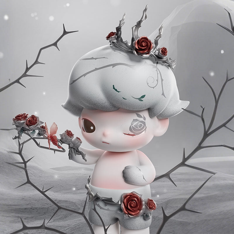 【preorder December 12】POP MART MEGA JUST DiMOO Thorns Figurine