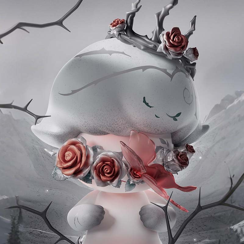 【preorder December 12】POP MART MEGA JUST DiMOO Thorns Figurine