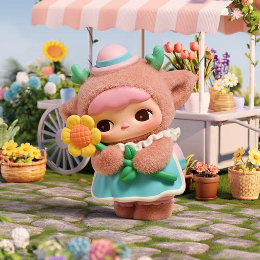 【preorder December 12】POP MART PUCKY Fairies' Market Series toy surprise box Dolls