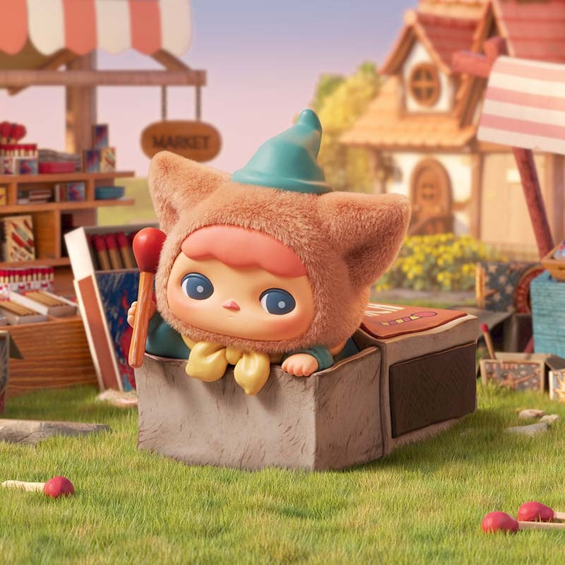 【preorder】POP MART PUCKY Fairies' Market Series toy surprise box Dolls