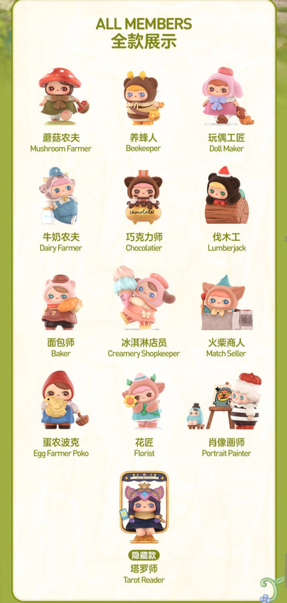 【preorder】POP MART PUCKY Fairies' Market Series toy surprise box Dolls