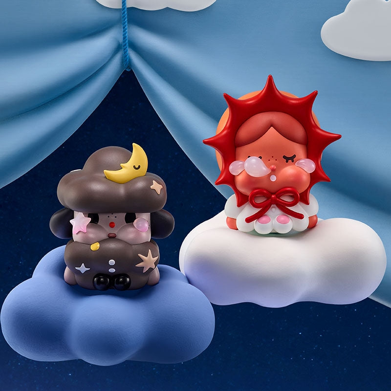 【preorder December 12】POP MART CRYBABY CRYING TO THE MOON-SITTING Series toy surprise box Dolls