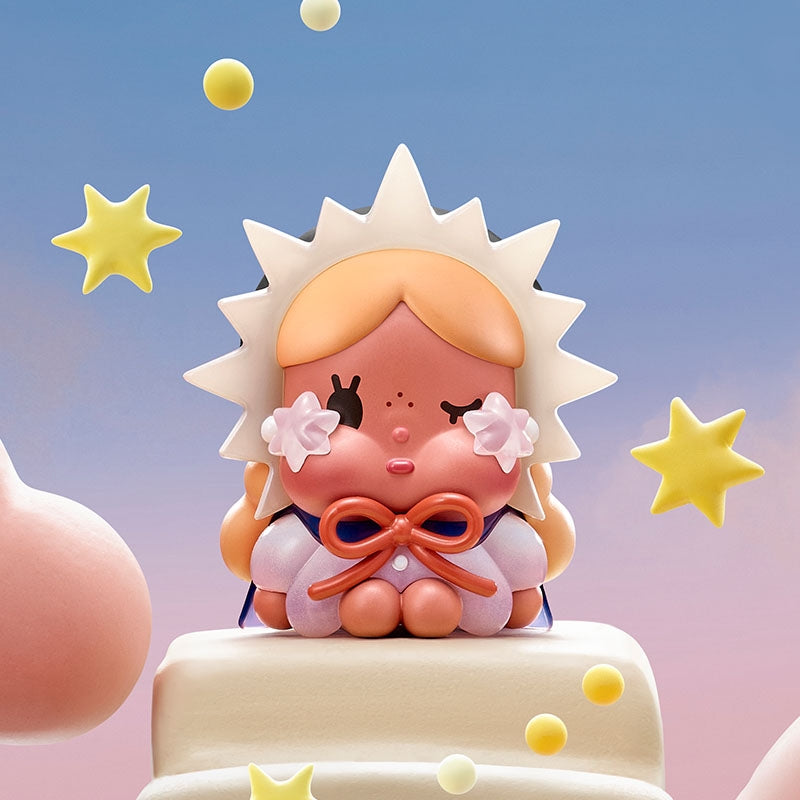 【preorder December 12】POP MART CRYBABY CRYING TO THE MOON-SITTING Series toy surprise box Dolls