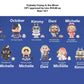 【preorder December 12】POP MART Crybaby Crying To The Moon Series toy surprise box Dolls