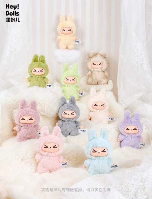 Rabbit Kiki The Warmth of Hugs Plush Series toy surprise box Dolls