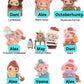 【preorder】POP MART PUCKY Fairies' Market Series toy surprise box Dolls