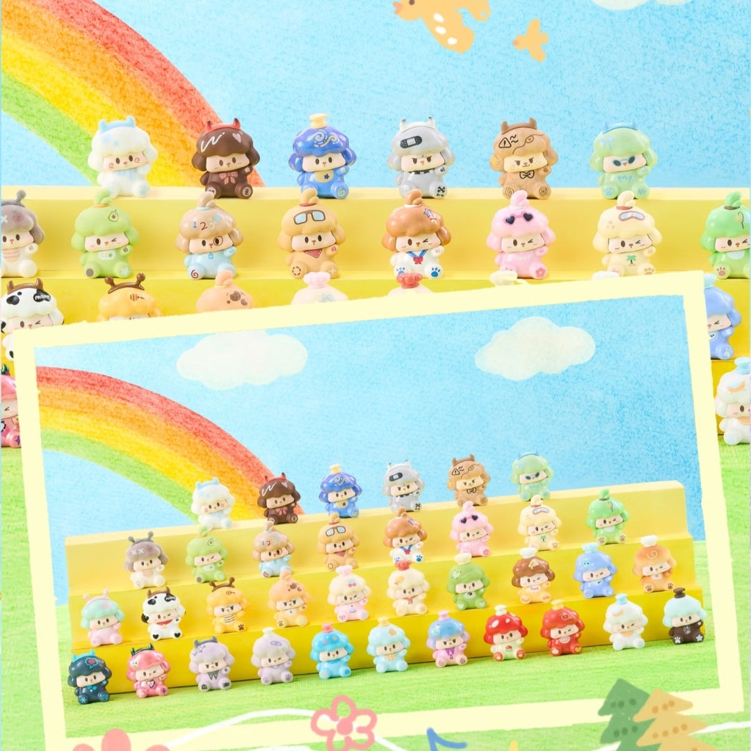 【Discount sale】Imaginative Buddy Minibean Series toy surprise box Dolls
